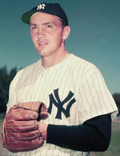 Yankees OF Irv Noren